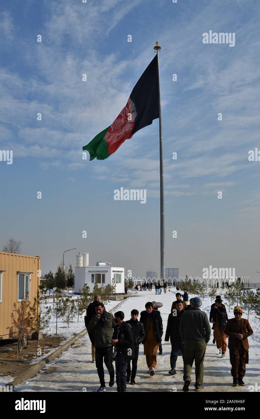 Afghan Flag Stock Photos & Afghan Flag Stock Images Alamy