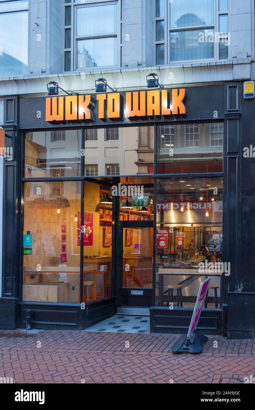 Wok to walk hi-res stock photography and images - Alamy