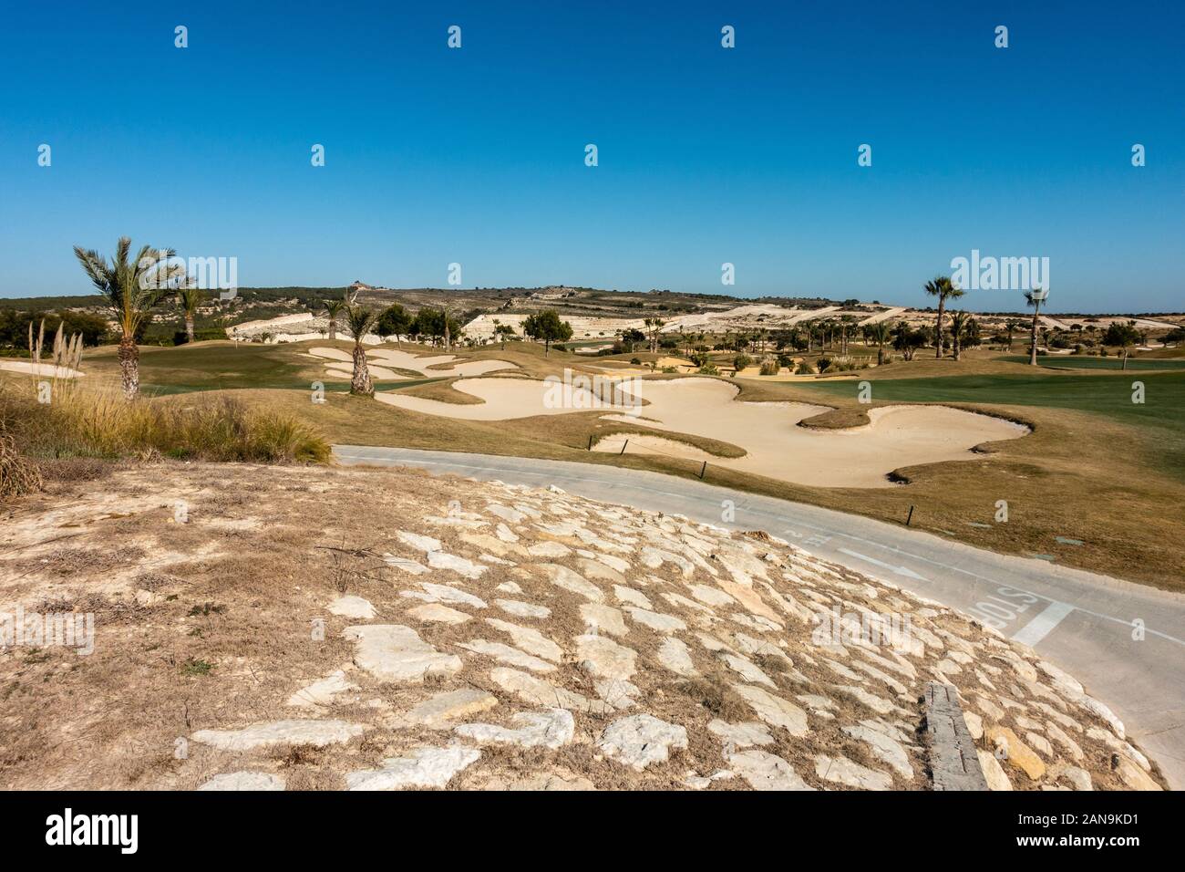 Vistabella Golf club in Spain Stock Photo Alamy