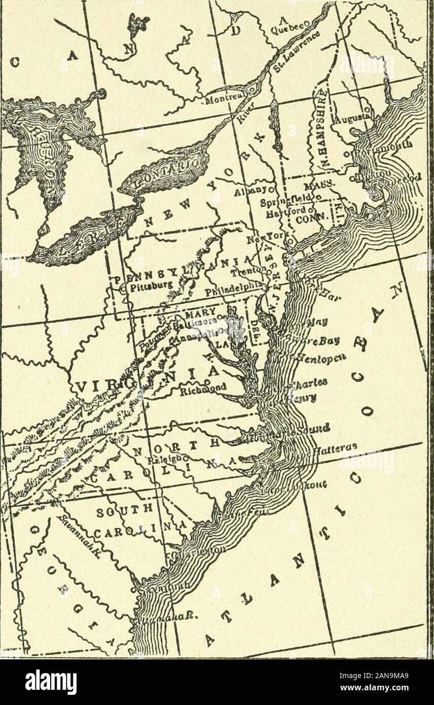 New Jersey as a colony and as a state, one of the original thirteen . THE PUBLISHING SOCIETY OF NEW JERSEYIslEW YORK MDCCCCIIl WD5 CoPTRiOHT, 1902, ByThe Publishino Society op New Jersey All Rights Reserved Gin Kont Law Boo. jan.22. 193^ PUBLICATION OFFICE41 LAFAYETTE PLACENEW YORK, N. Y., U. 8. A. DEDICATED TO JOEL PARKER AND CHARLES S. OLDEN. THE ORIGINAL THIRTEEN COLONIES. SYNOPSIS OF CHAPTERS CHAPTER I THE RISE AND FALL OF SLAVERY IN NEW JERSEY 23-48 Attitude of Continental Europe toward Slavery—AQuestion of a Commercial Character—Slavery Amongthe Dutch and Swedes—Lewis Morris and His Bond Stock Photo