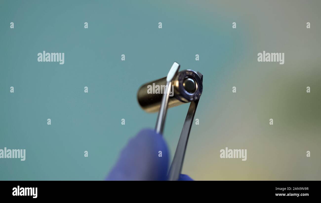 Csi Inspection High Resolution Stock Photography and Images - Alamy