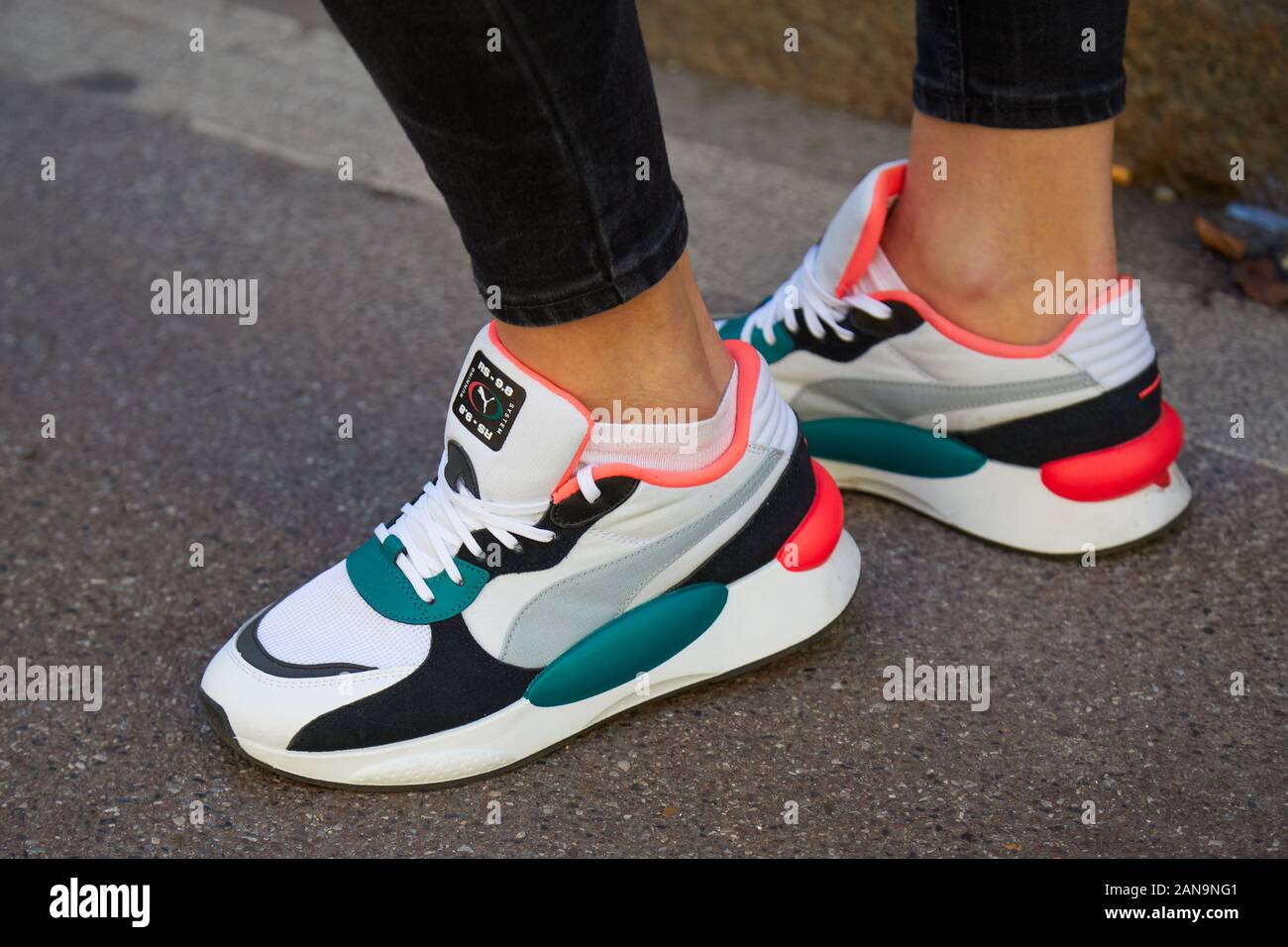 Reverberation Mainstream lobby Puma sneakers hi-res stock photography and images - Alamy