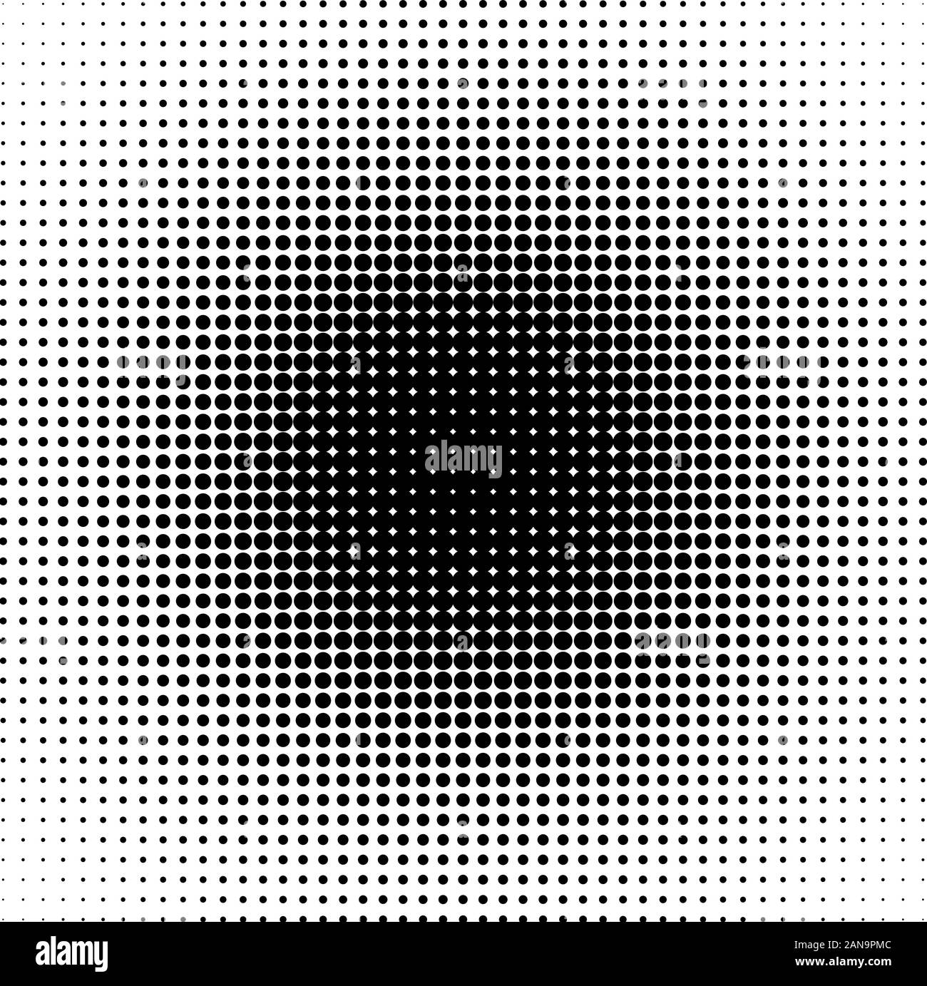 Black dots on white background Stock Vector Image & Art - Alamy