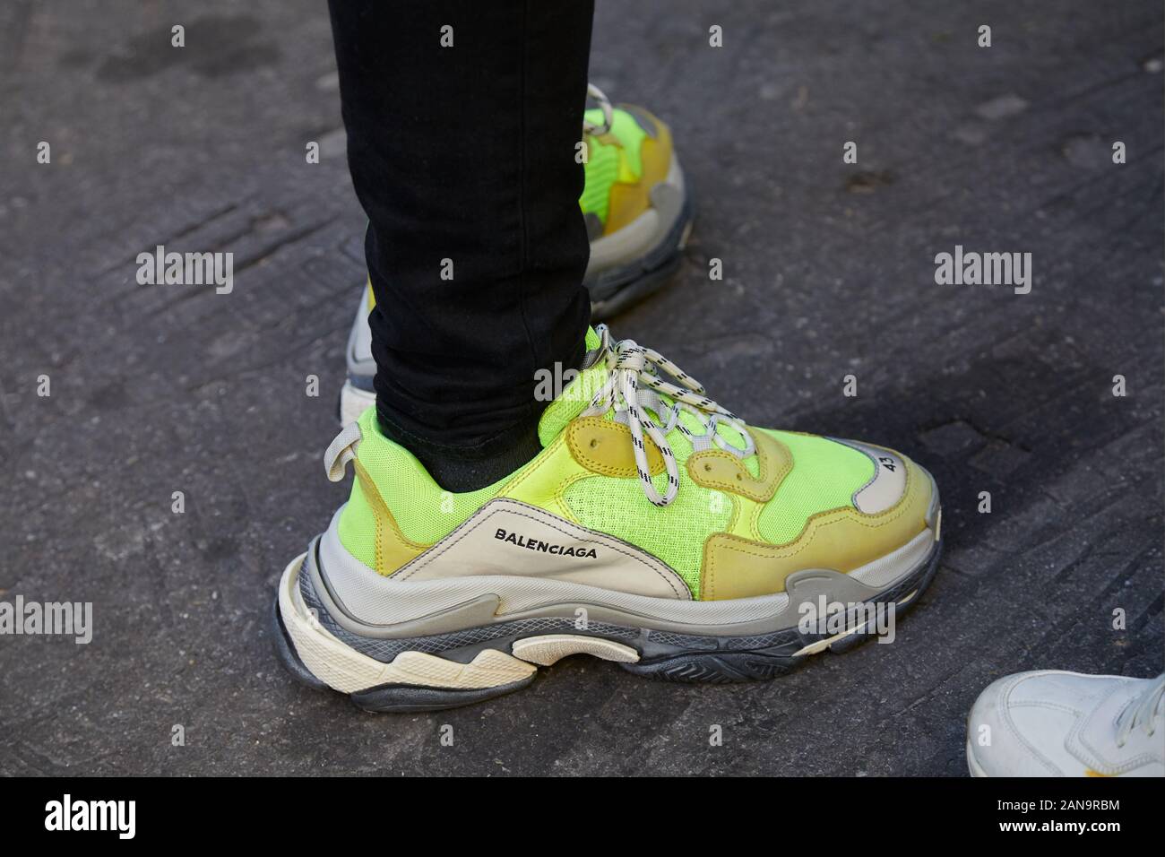 Balenciaga sneakers hi-res stock photography and images - Alamy