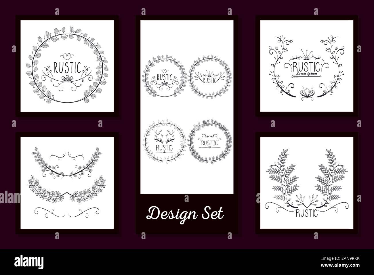 Download Page 3 Floral Border Designs High Resolution Stock Photography And Images Alamy