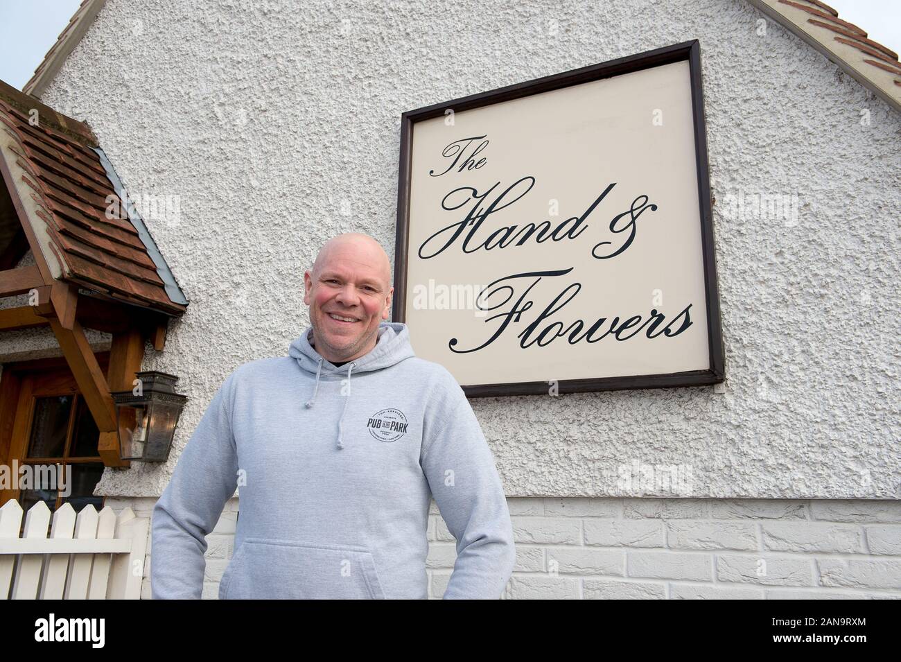 Hand And Flowers Pub High Resolution Stock Photography and Images Alamy