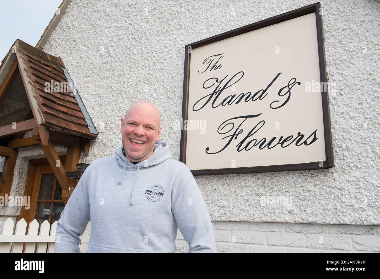 Tom Kerridge, The Hand & Flowers, Marlow, Buckinghamshire, UK. 22nd