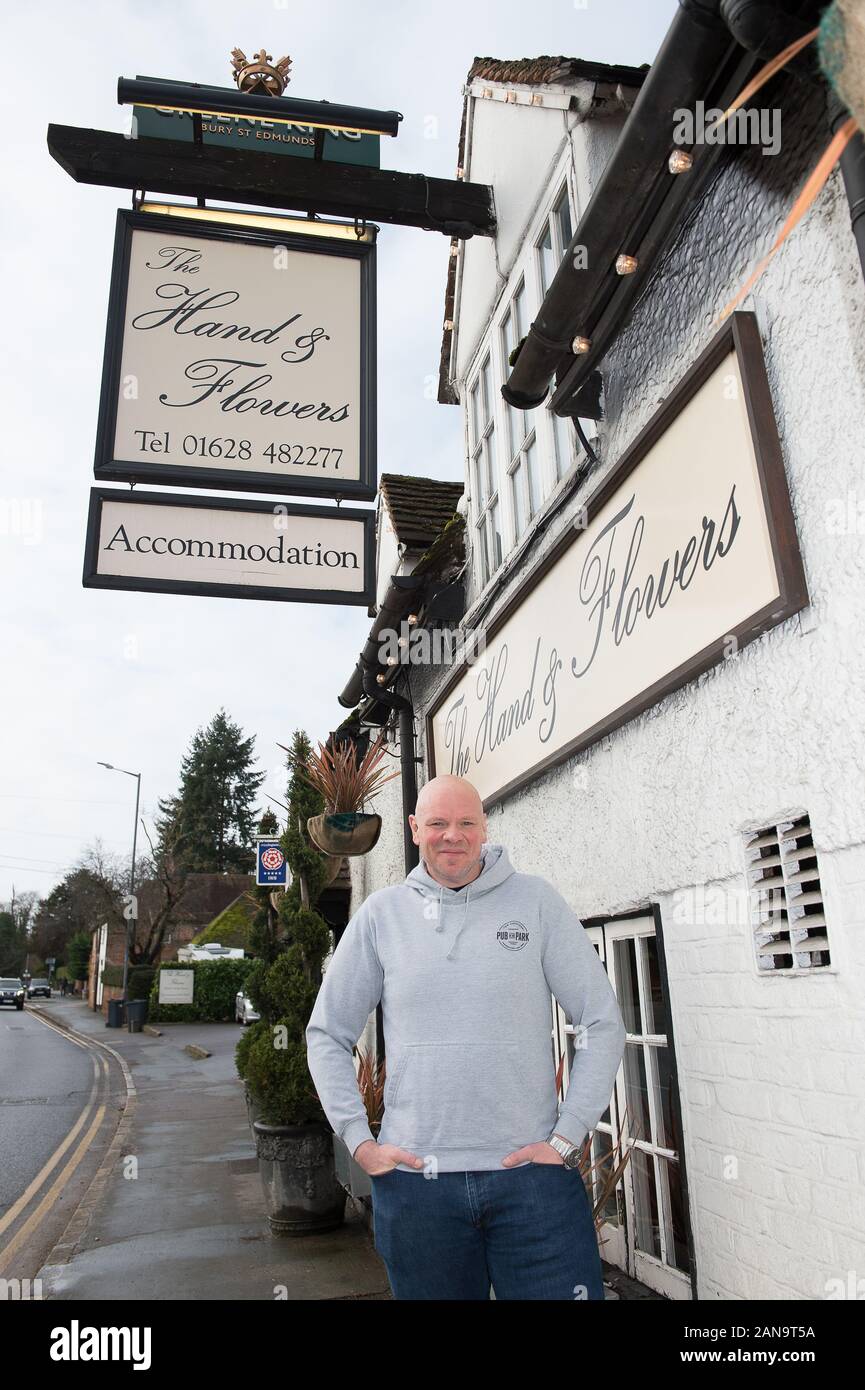 Tom kerridge marlow hires stock photography and images Alamy