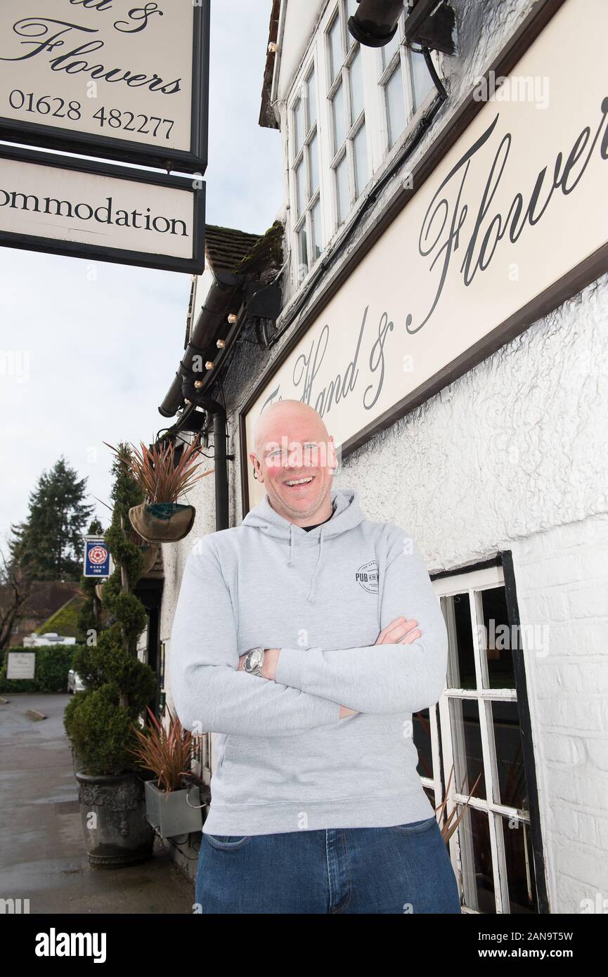 Tom kerridge marlow hi-res stock photography and images - Alamy