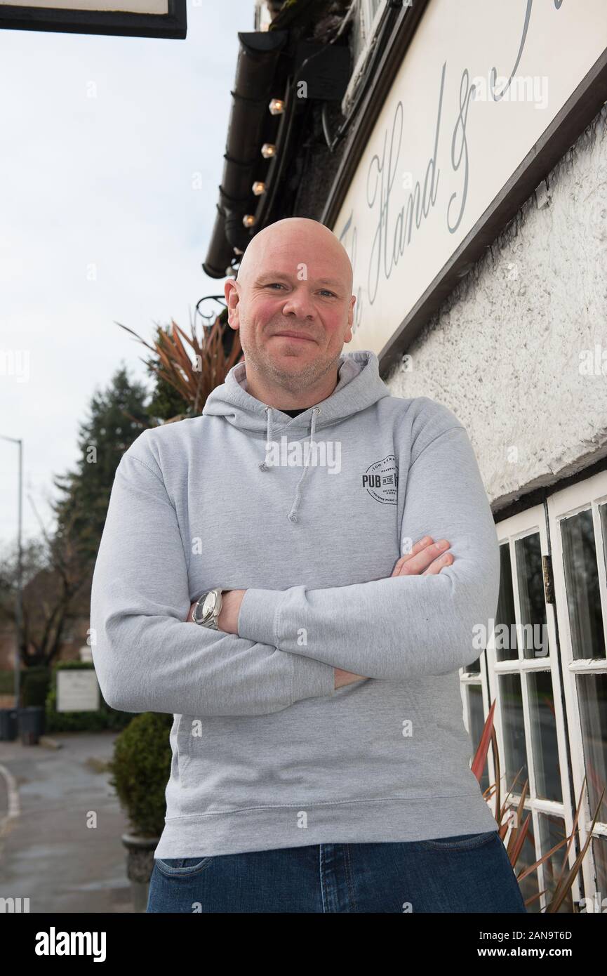 Tom Kerridge, The Hand & Flowers, Marlow, Buckinghamshire, UK. 22nd