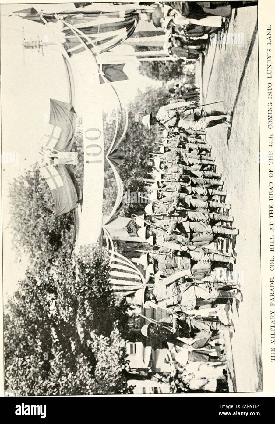The centenary celebration of the battle of Lundy's Lane, July twenty