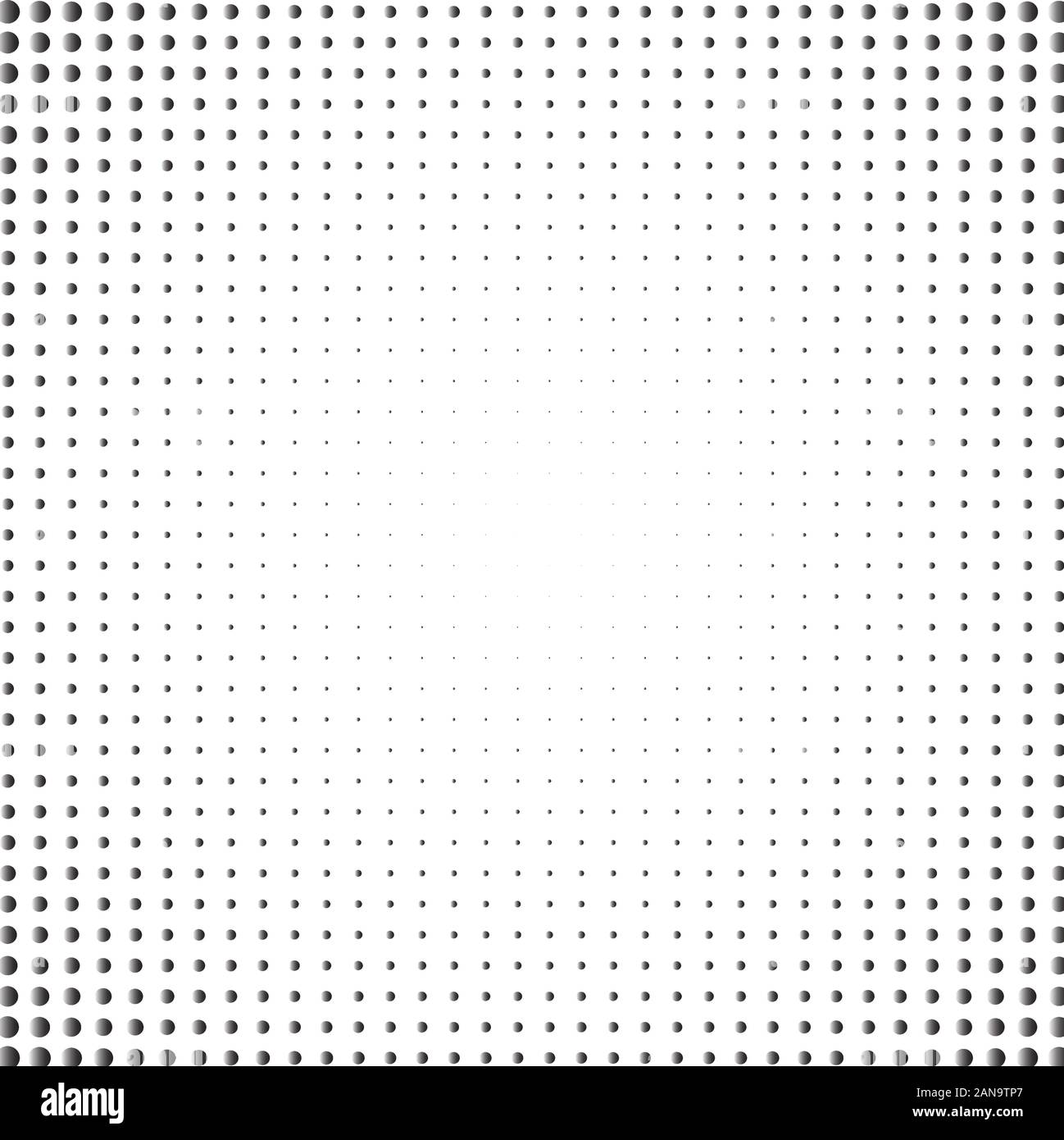 Black dots on white background Stock Vector Image & Art - Alamy