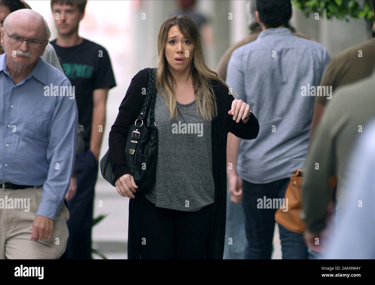 HAYLIE DUFF, DEADLY DELUSION, 2017 Stock Photo