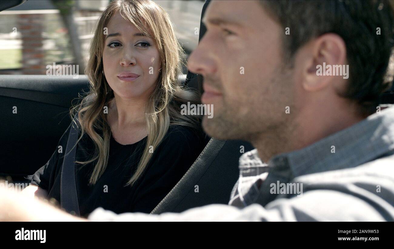 HAYLIE DUFF, MIKE FAIOLA, DEADLY DELUSION, 2017 Stock Photo