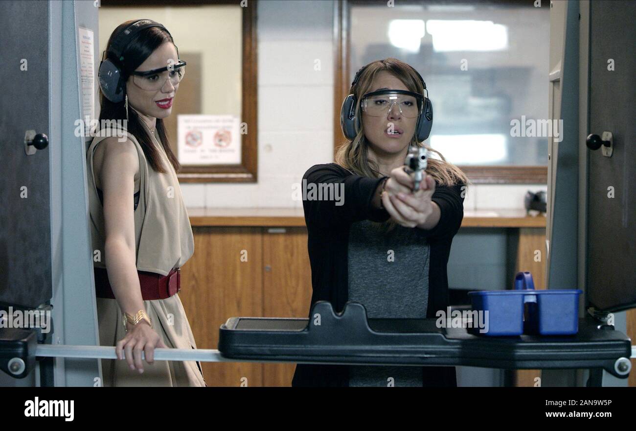 MELISSA MARS, HAYLIE DUFF, DEADLY DELUSION, 2017 Stock Photo