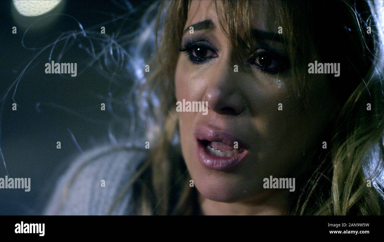 HAYLIE DUFF, DEADLY DELUSION, 2017 Stock Photo
