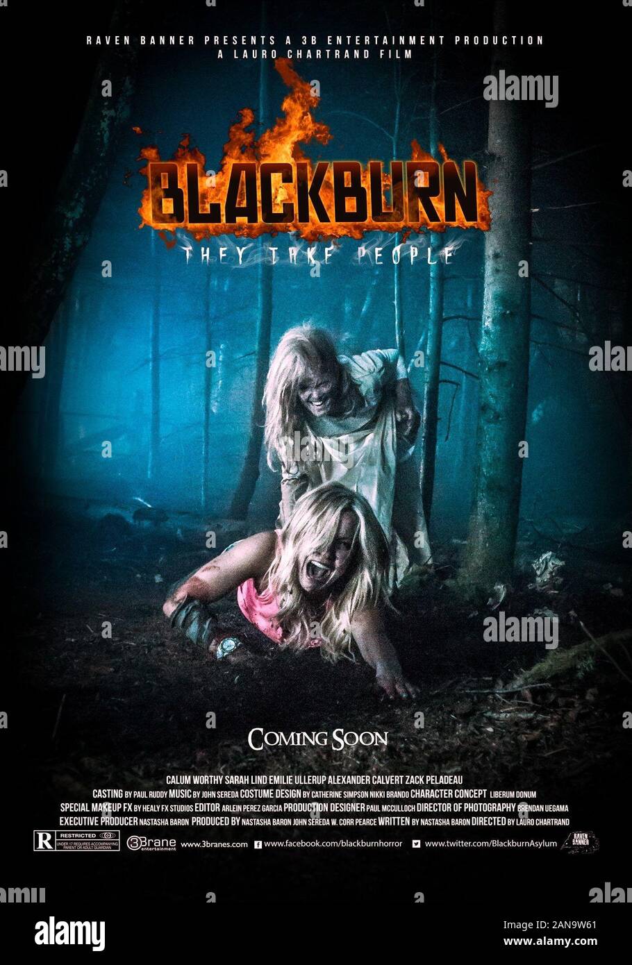 Movie Poster The Asylum High Resolution Stock Photography And Images Alamy