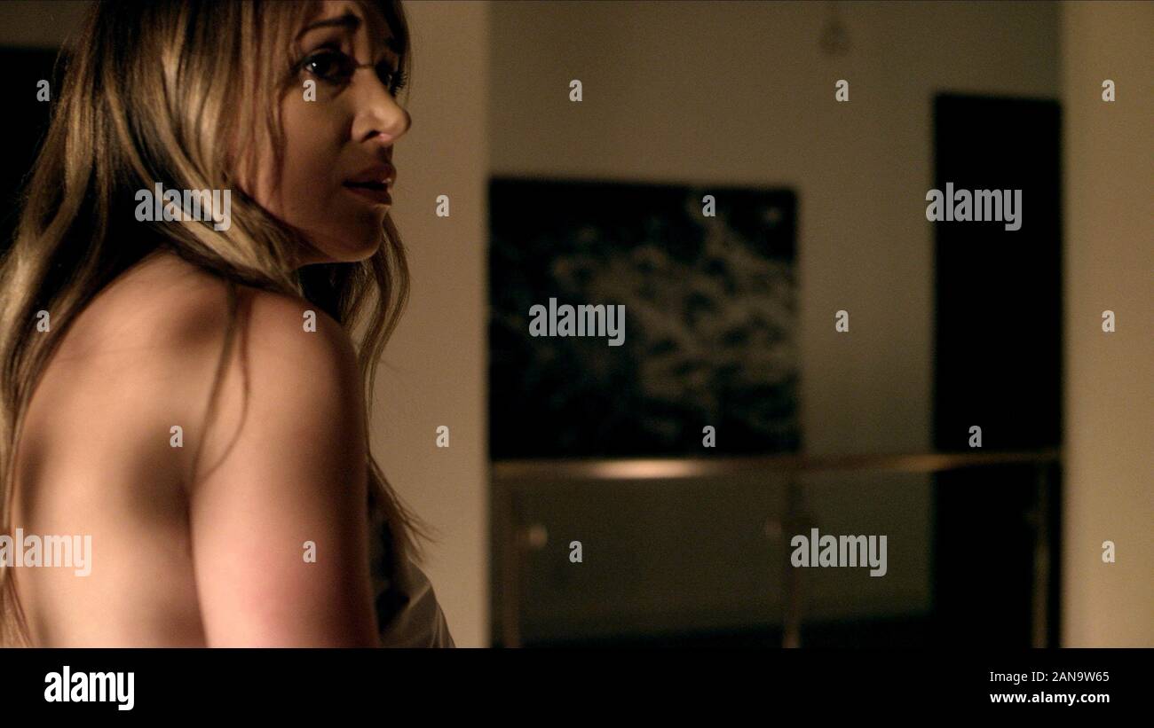 HAYLIE DUFF, DEADLY DELUSION, 2017 Stock Photo