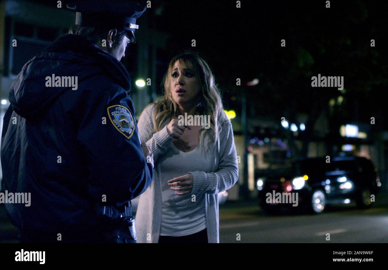 HAYLIE DUFF, DEADLY DELUSION, 2017 Stock Photo