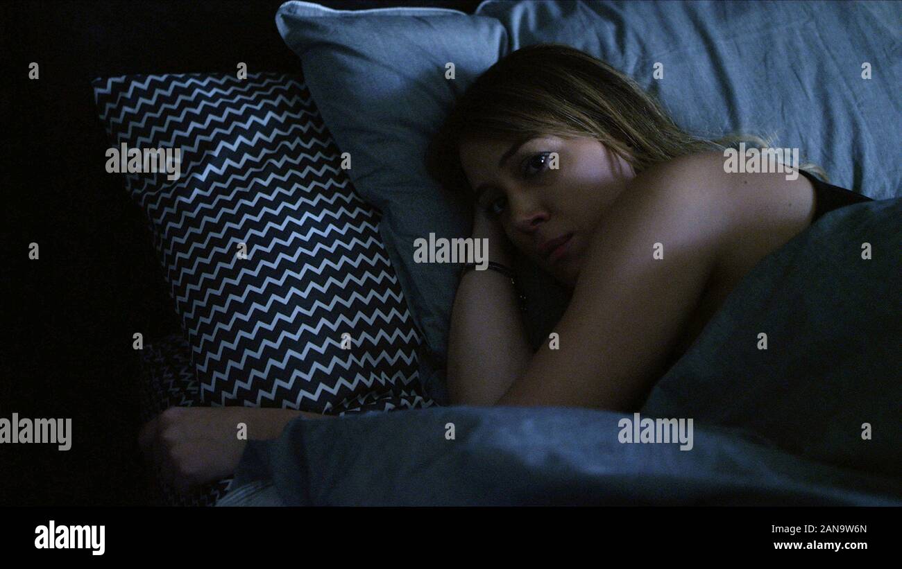 HAYLIE DUFF, DEADLY DELUSION, 2017 Stock Photo