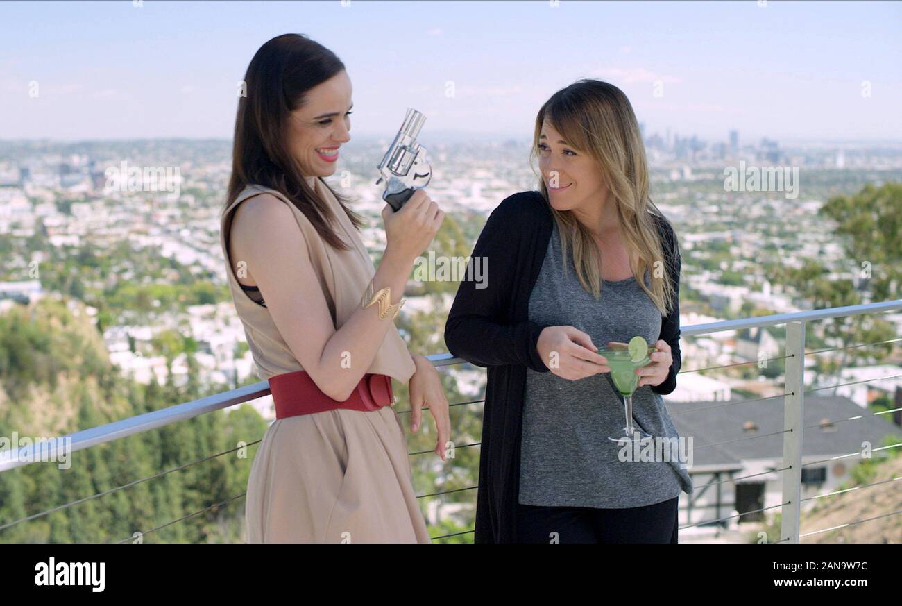MELISSA MARS, HAYLIE DUFF, DEADLY DELUSION, 2017 Stock Photo