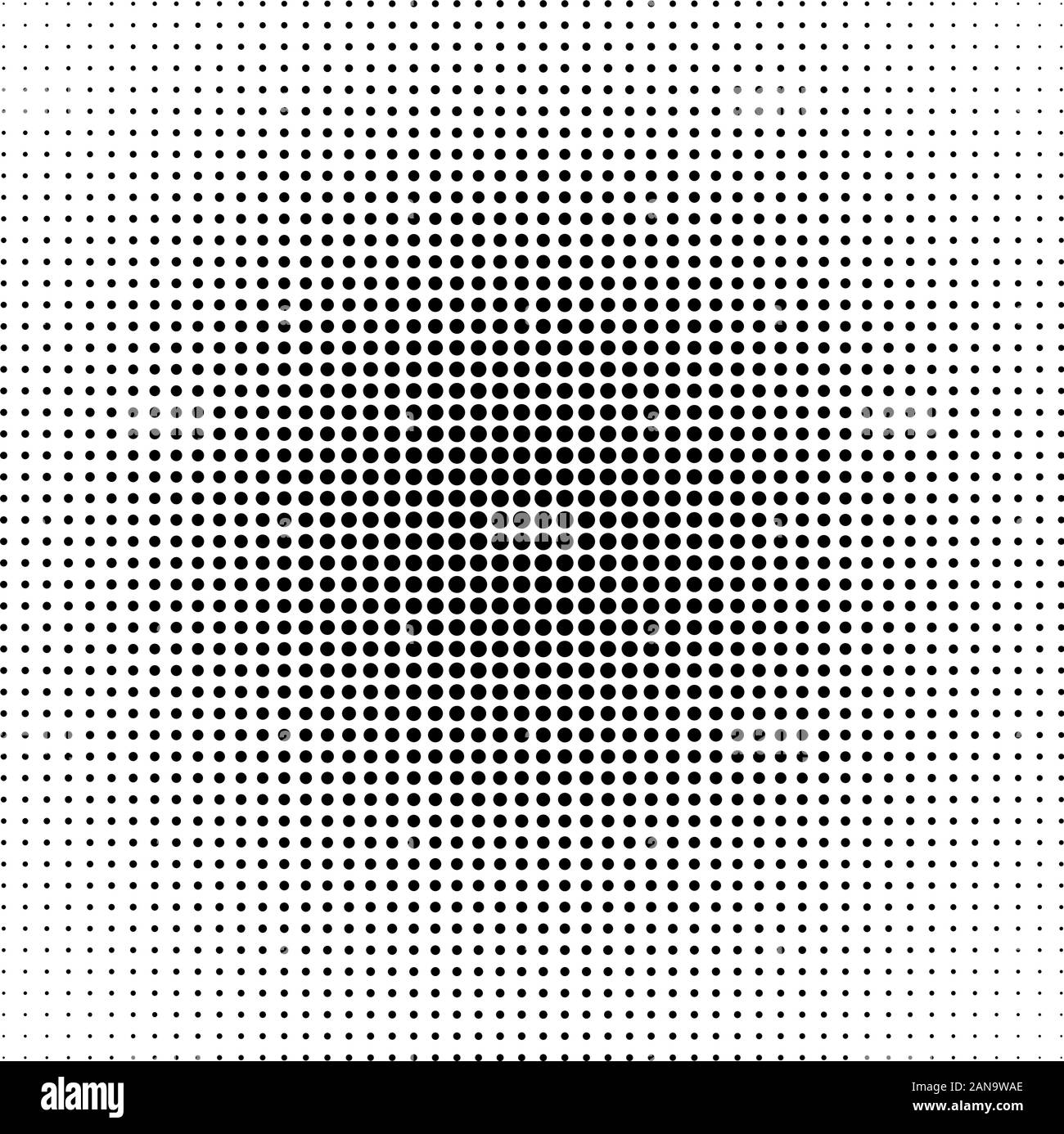 Black dots on white background Stock Vector Image & Art - Alamy