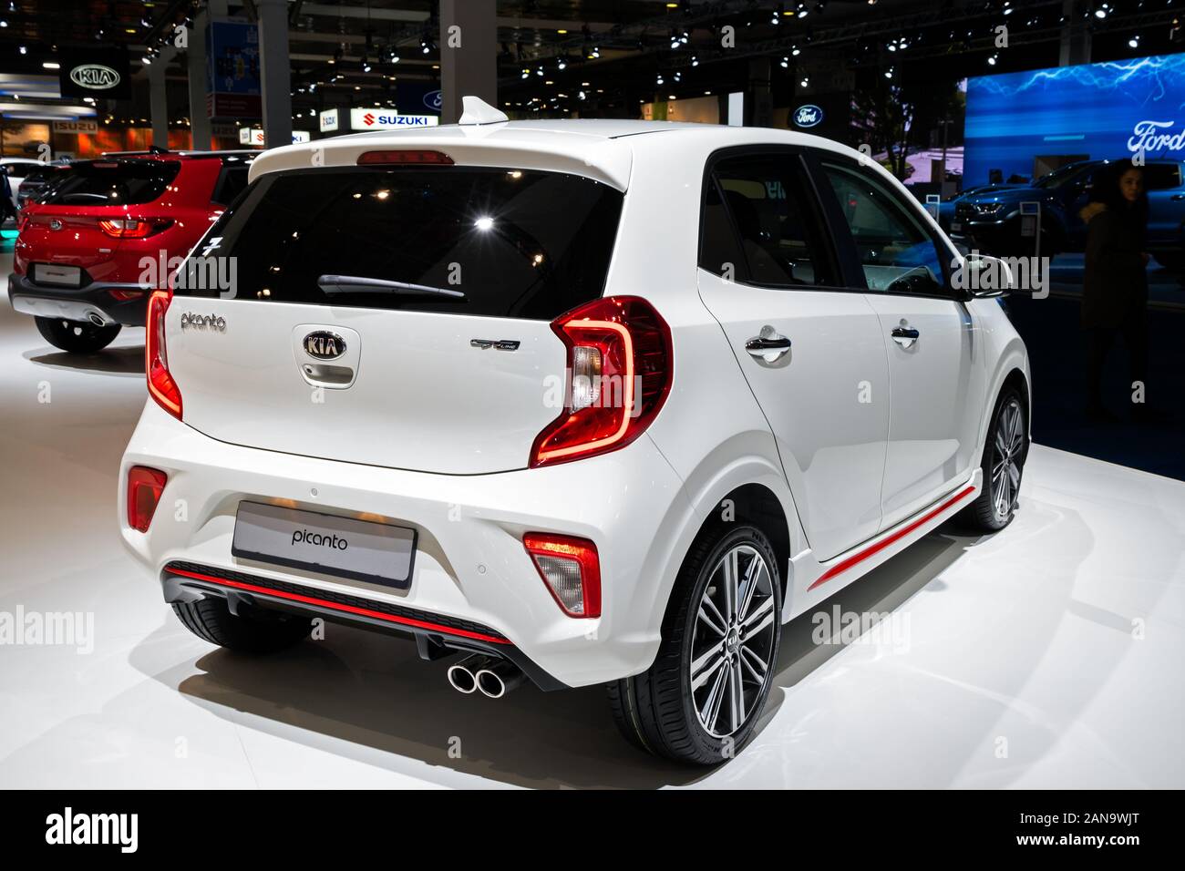 Kia picanto hi-res stock photography and images - Alamy
