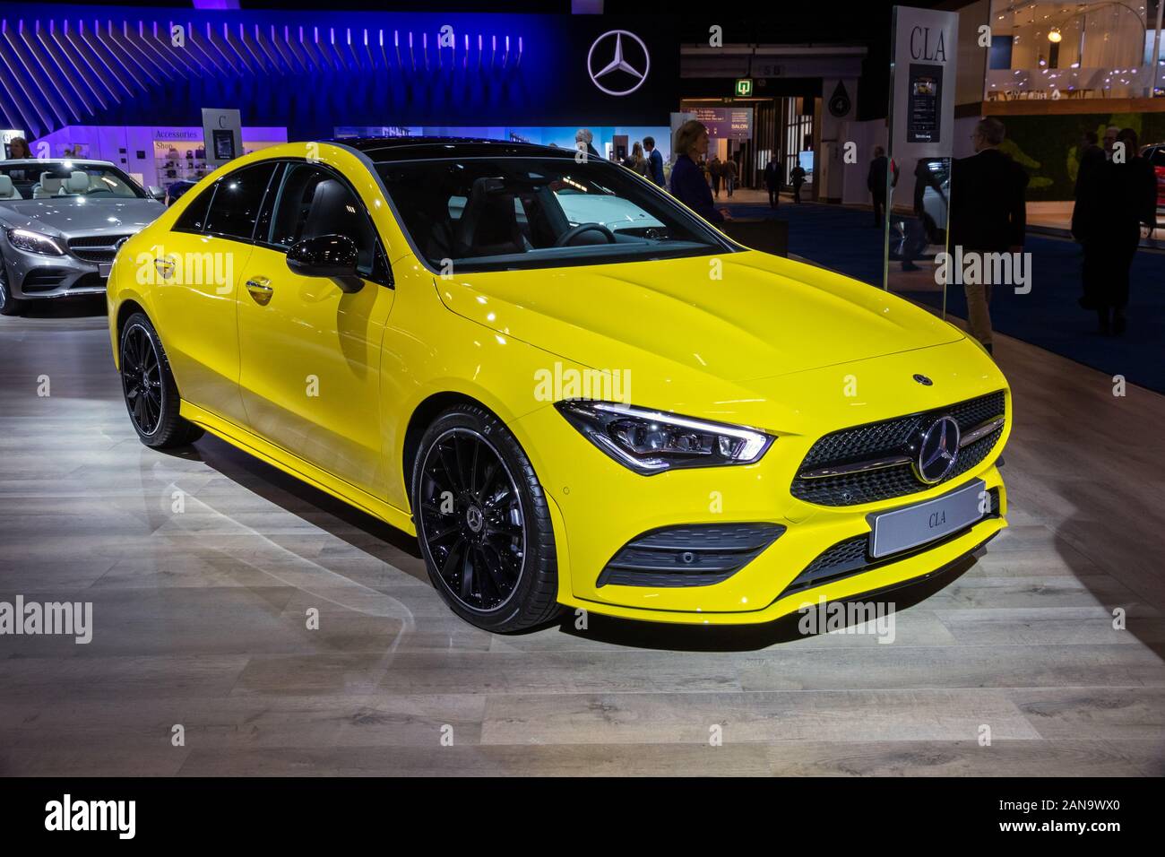 Mercedes cla hi-res stock photography and images - Alamy