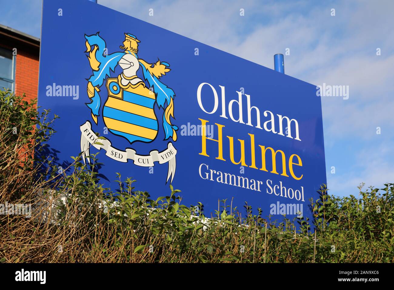 Hulme grammar hires stock photography and images Alamy