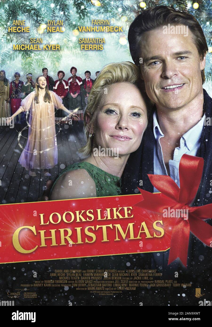 Hallmark Christmas Movie Poster High Resolution Stock Photography and