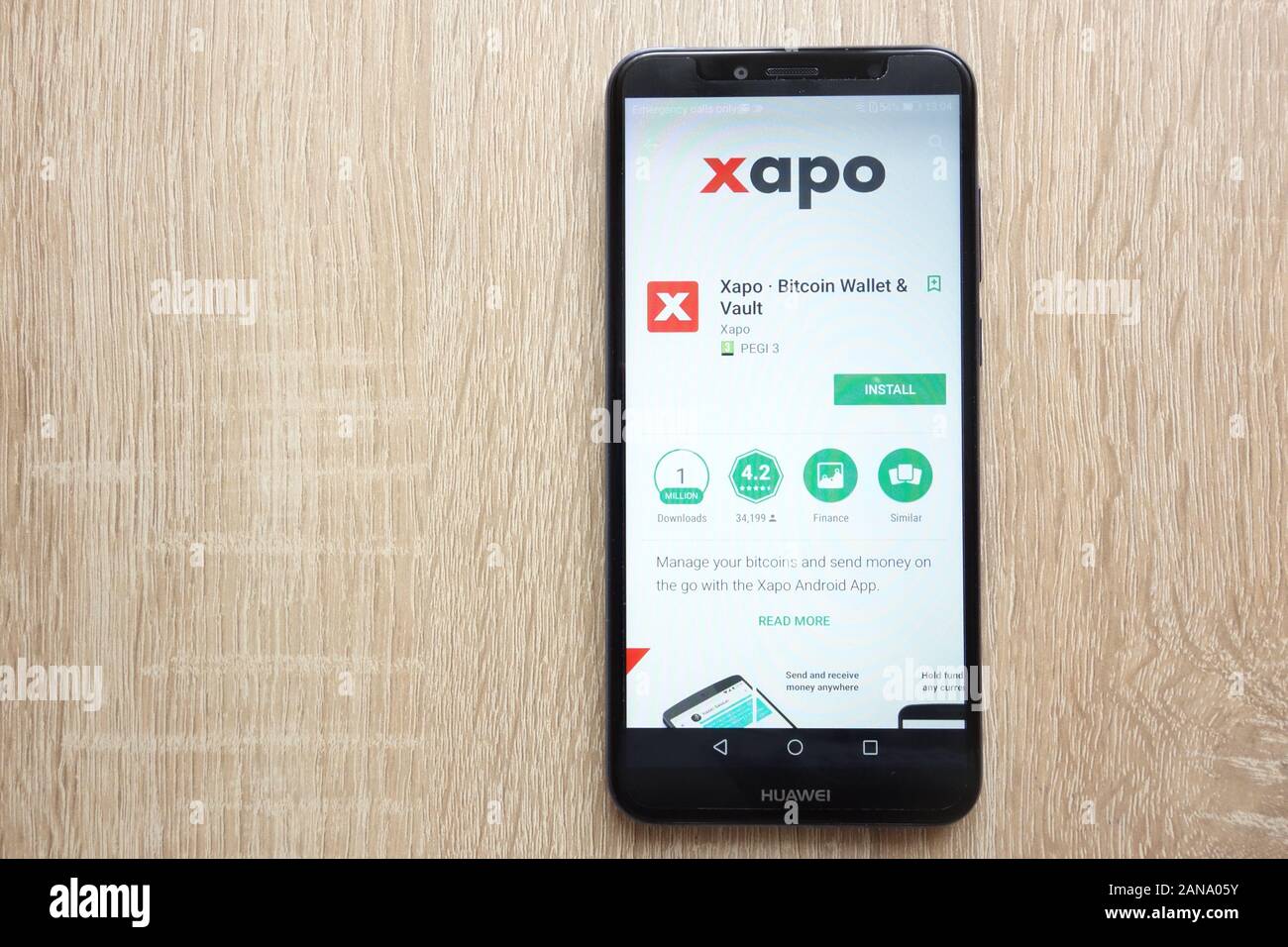 Xapo hi-res stock photography and images - Alamy