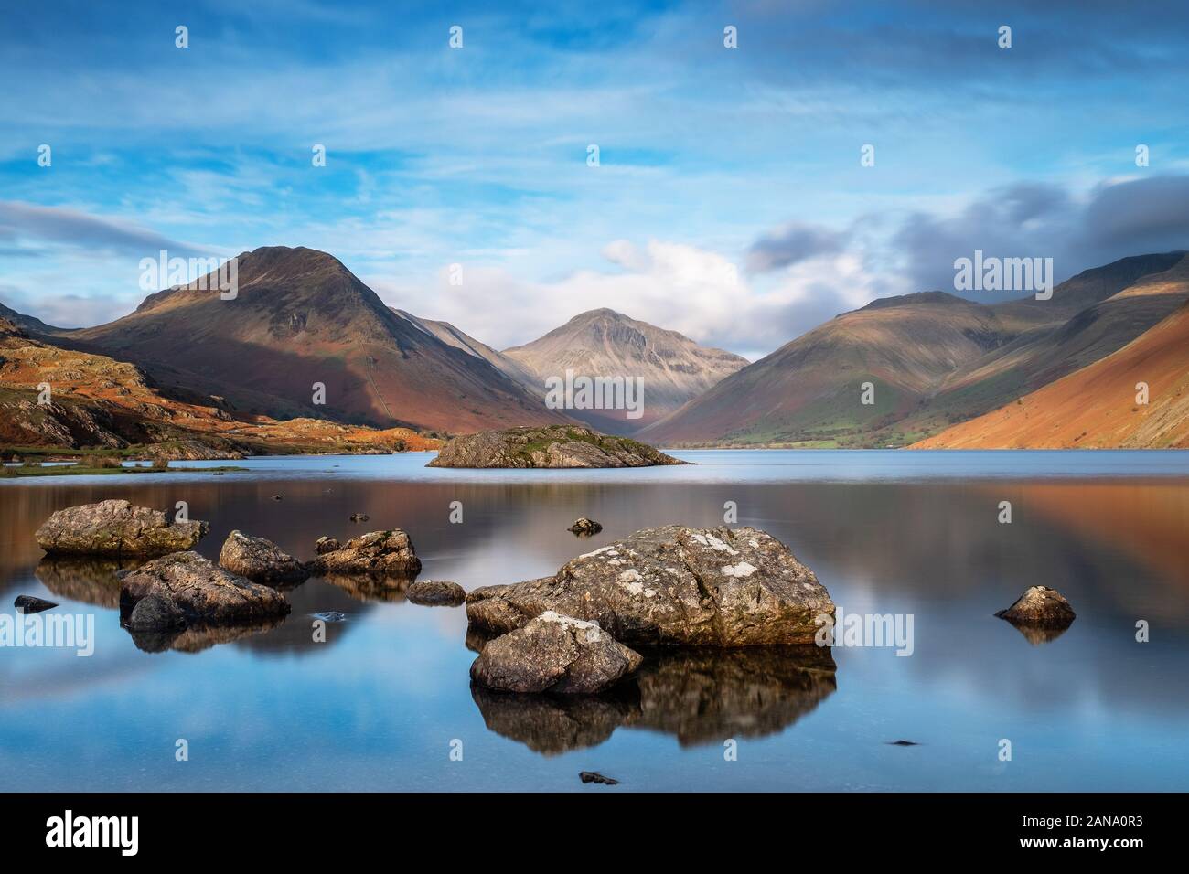 Lake District image Stock Photo