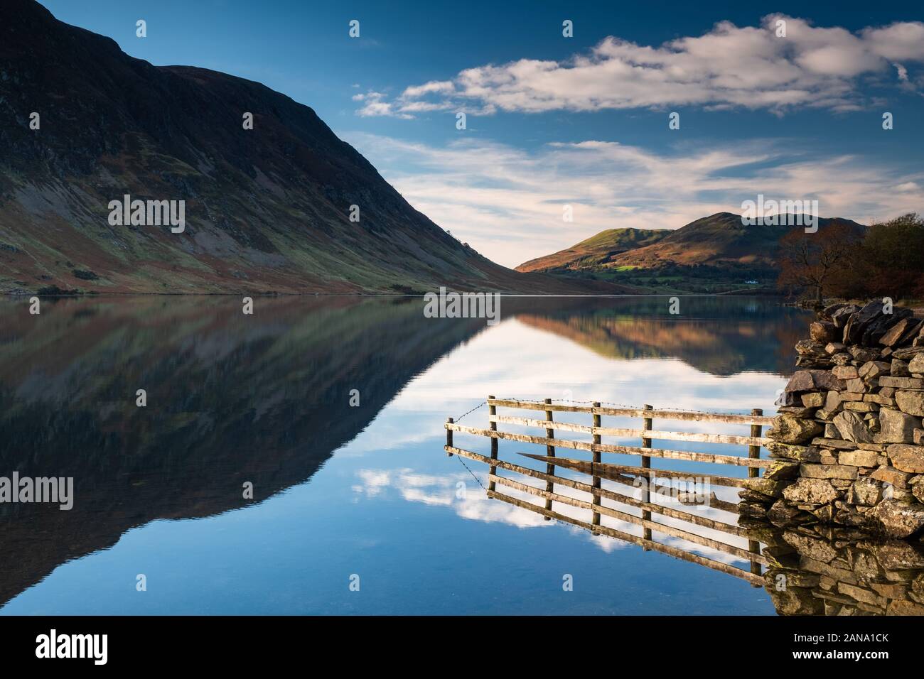 Lake District image Stock Photo