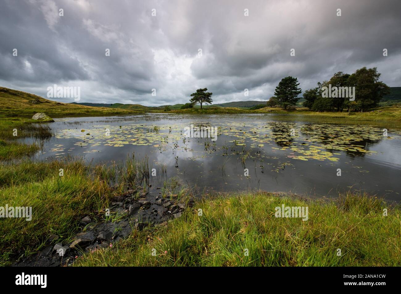 Lake District image Stock Photo