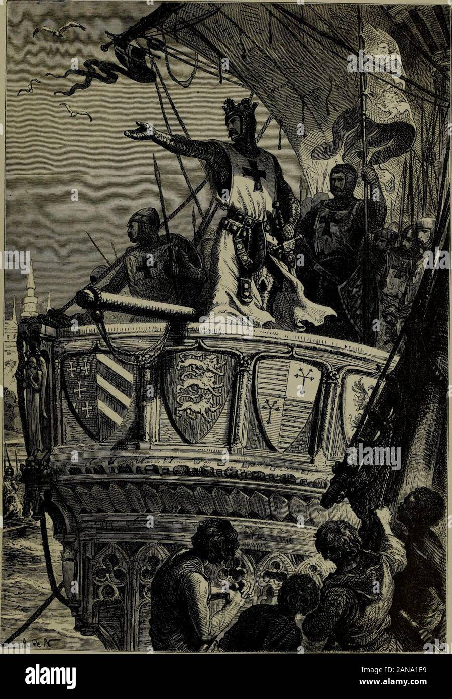 King godfrey jerusalem hires stock photography and images Alamy