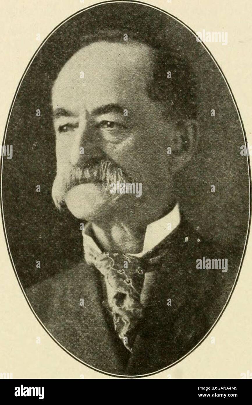 History of the Michigan agricultural college and biographical sketches of trustees and professors . SANFORD HOWARD. *WiLLiAM Henry Pickering Marston was the son of Enoch Marston wholived near Boston, Massachusetts and Eleanor E. (Pickering) M., born inEngland. He was born at Barnstable, Mass., May 28, 1842, from whichplace he and others of the family moved to New York City. In 1870, he (1) married Sarah Ann Sherriff of South Bend, Indiana; (2)Harriet L. Babcock, November 9. 1884. Mr. Marston was a Republicanand something of a politician. He moved to Detroit where he becamesecretary to Governor Stock Photo