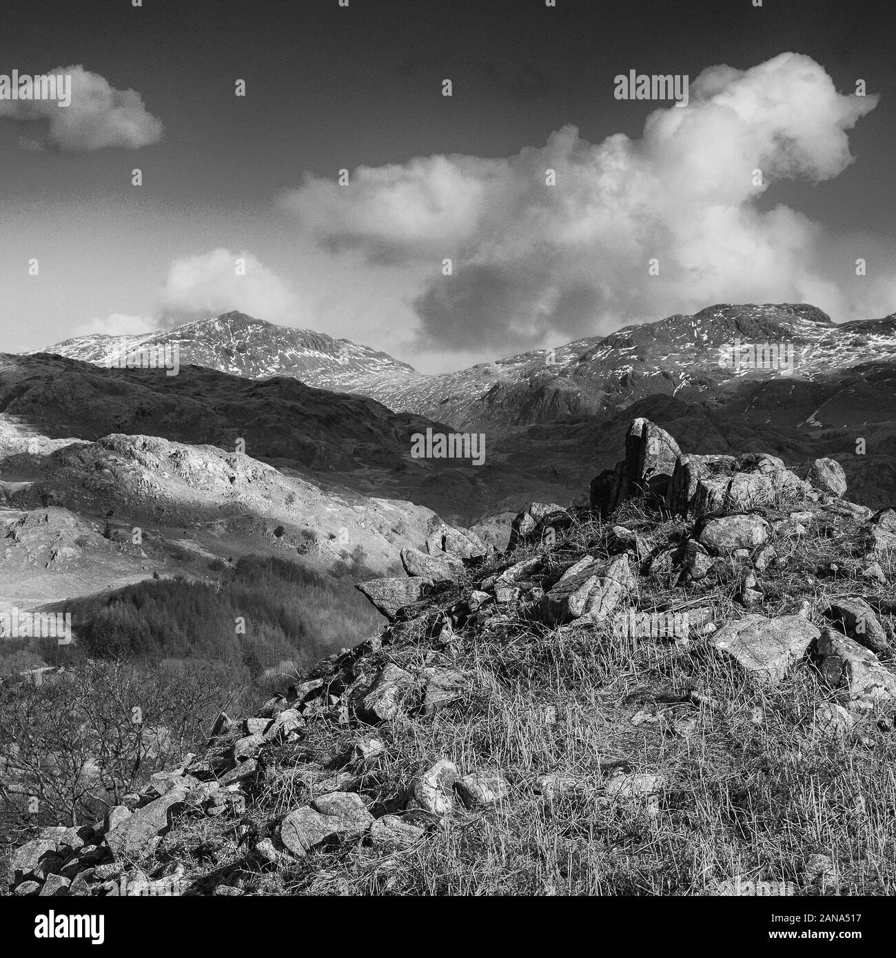 Lake District image Stock Photo - Alamy