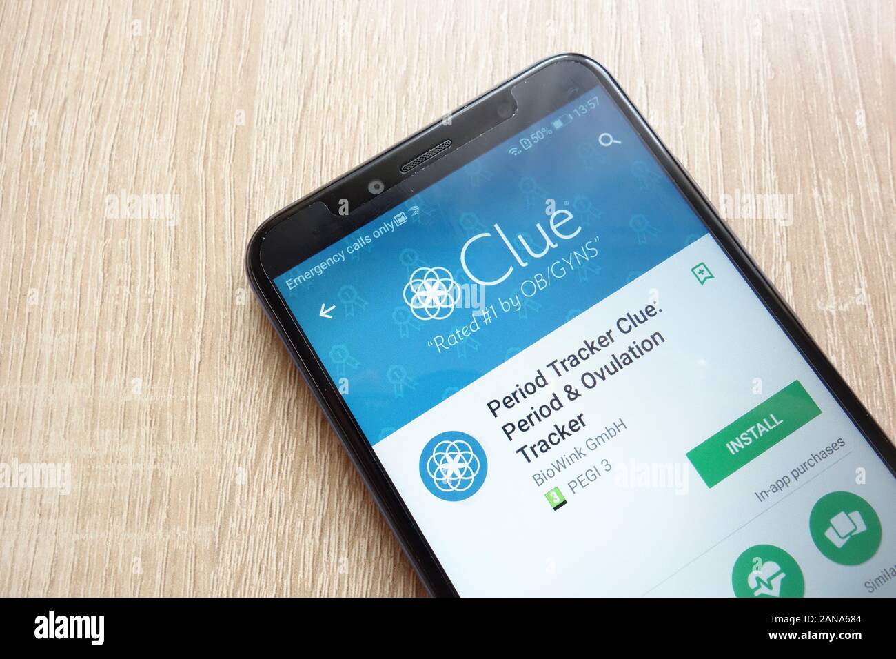 Period Tracker Clue Period and Ovulation Tracker app on Google Play