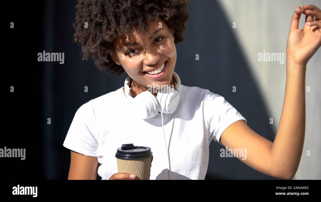 hot african american girl