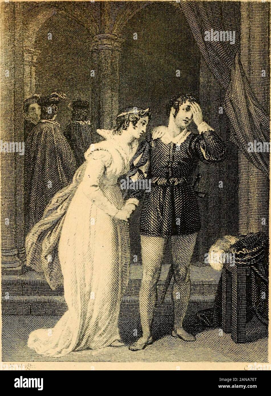 Complete Works Of William Shakespeare En1 Anon Conj Me Not Begotten1 Malone Not One Begotten1 Anon Conj Not Mean Begotten 1 V Iv 49 No Misconceived V So Steevens Ff 1 2 3