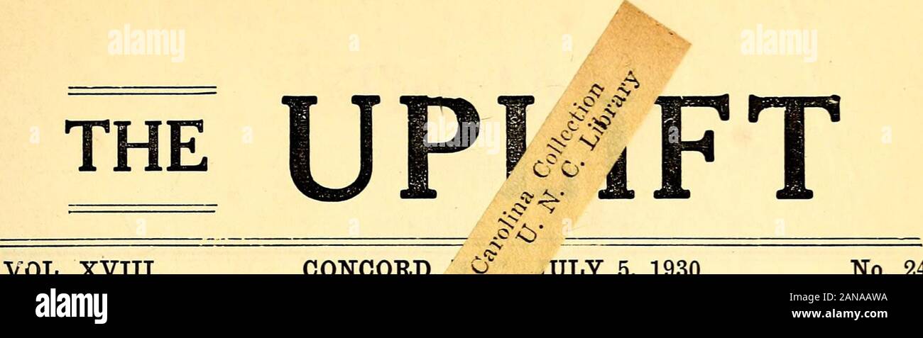 The uplift [serial] . £ No. 34 to New York 3:45 P. M. * * No. 12 to Richmond 6:59 P. M. % * *No. 38 to New York 7:54 P. M. *| No. 32 to New York 8:41 P. M. % * No. 40 to New York 8:56 P. M. â¦ * * * Southbound * * No. 29 to Birmingham 2:25 A. M. *t No. 31 to Augusta 4:19 A. M. f| No. 33 to New Orleans 9:32 A. M. % fNo. 39 to Atlanta 8:40 P. M. â¢&gt; No. 11 to Atlanta 6:45 A.M. % * No. 37 to New Orleans.ll:29 A. M. *t No. 45 to Westminister 2:30 P. M. *| No. 135 to Atlanta 8:22 P.M. %f No. 35 to New Orleans 9:39 P. M. f *+* * All trains stop in Concord ex- ** %. cept No. 38, northbound. !Â£ * Stock Photo
