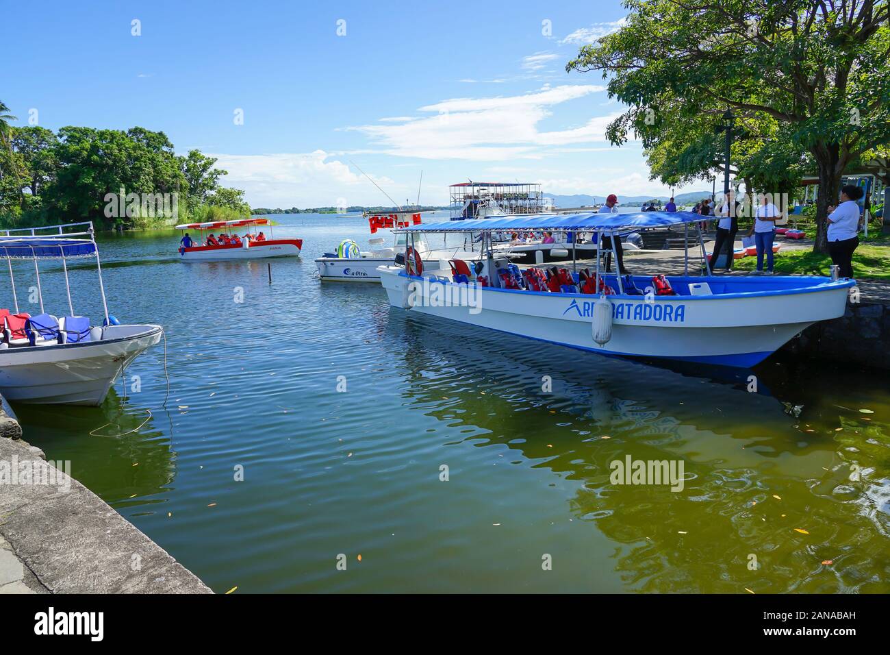 Lake Nicaragua, Nicaragua Stock Photo Alamy