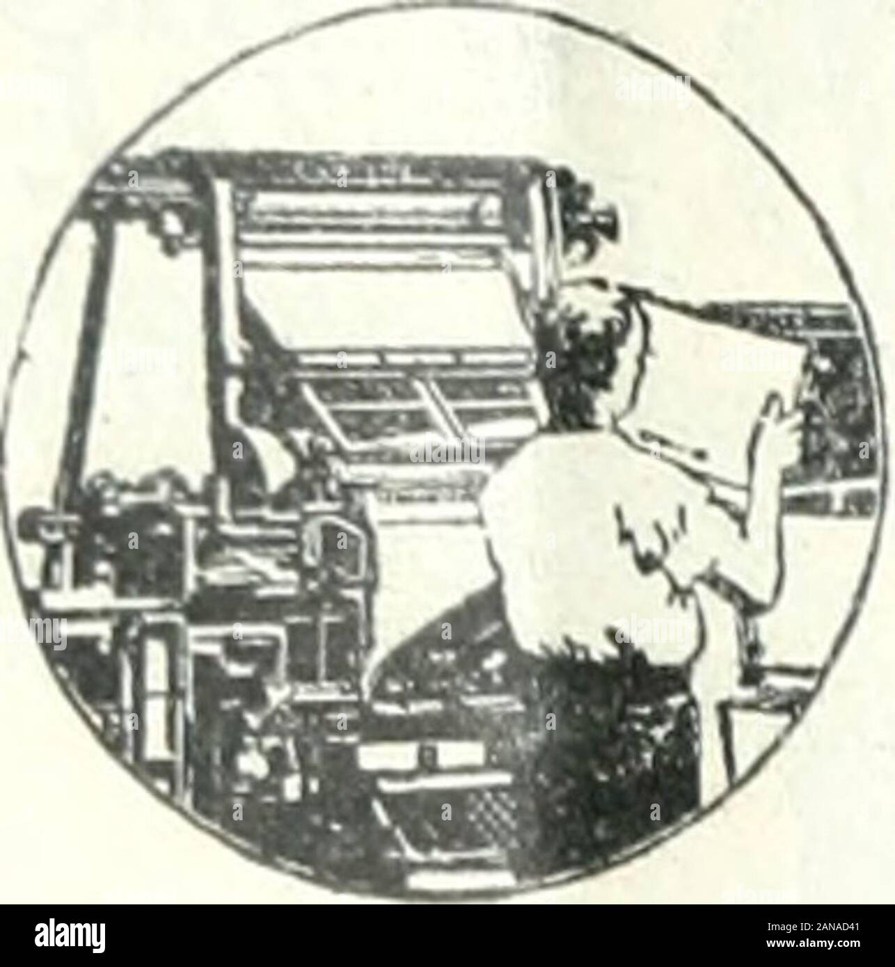 British and Colonial Printer and Stationer Stock Photo Alamy