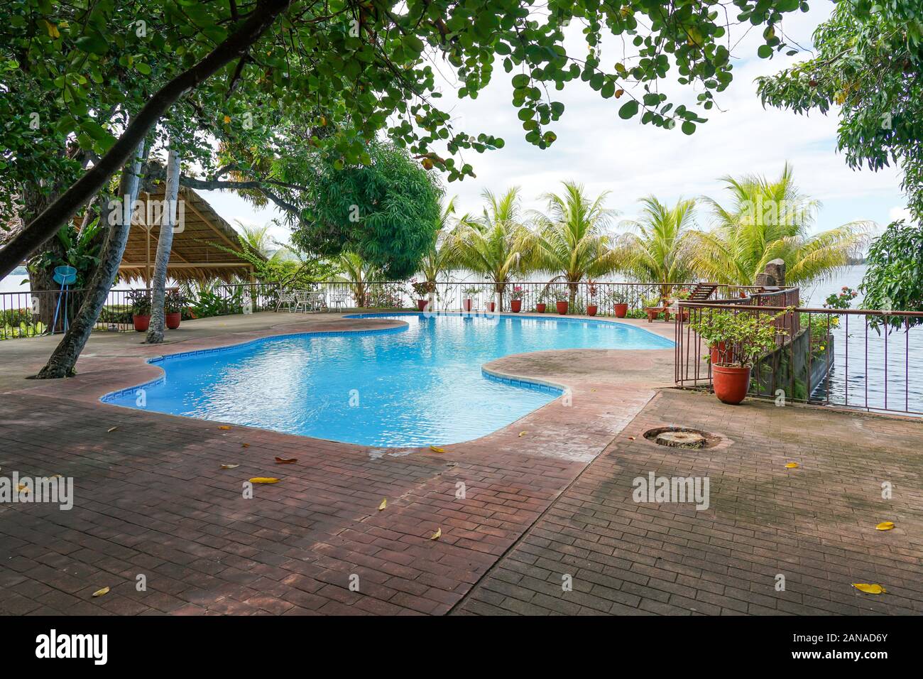 Lake Nicaragua, Nicaragua Stock Photo Alamy