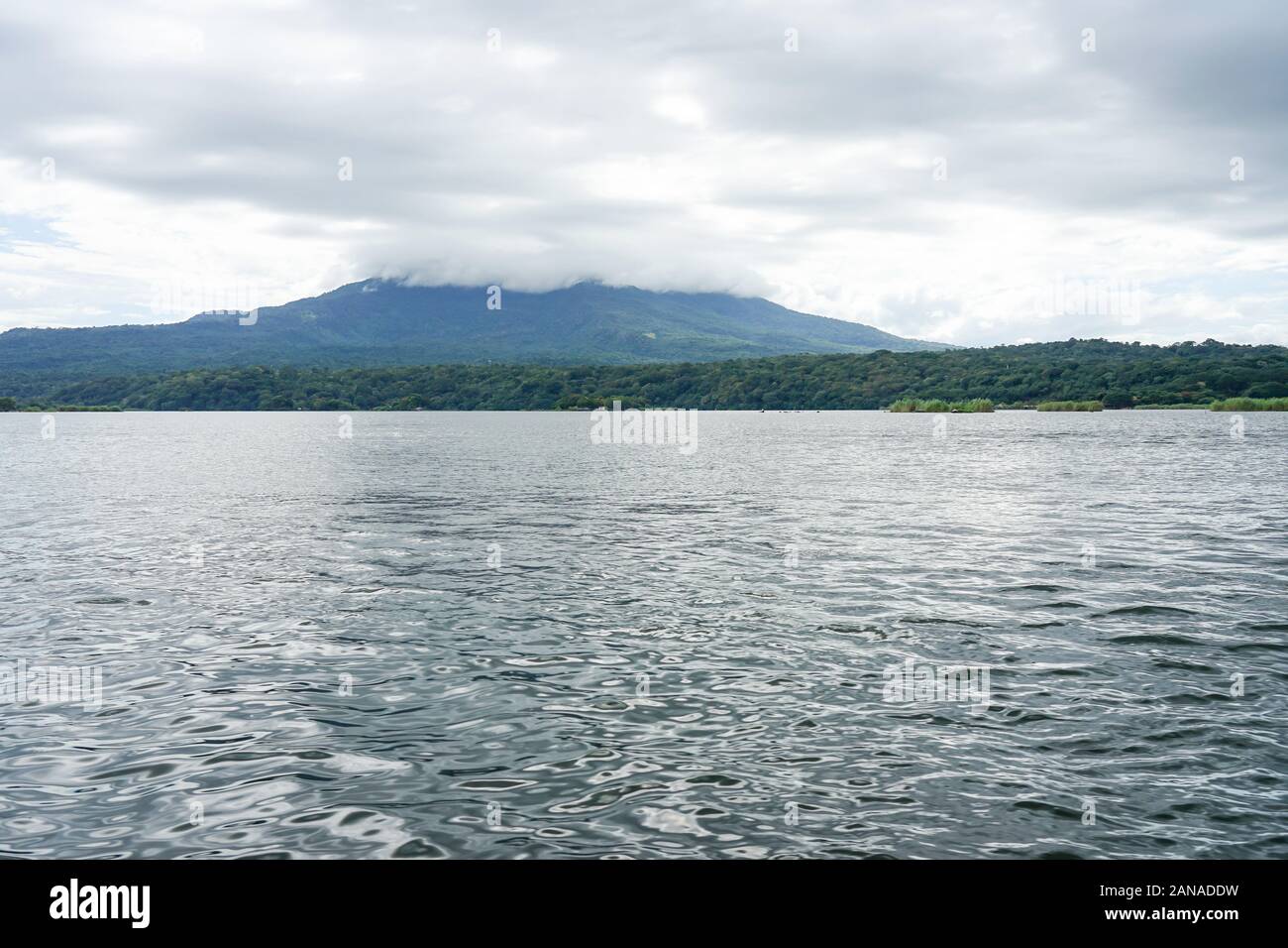 Lake Nicaragua, Nicaragua Stock Photo Alamy
