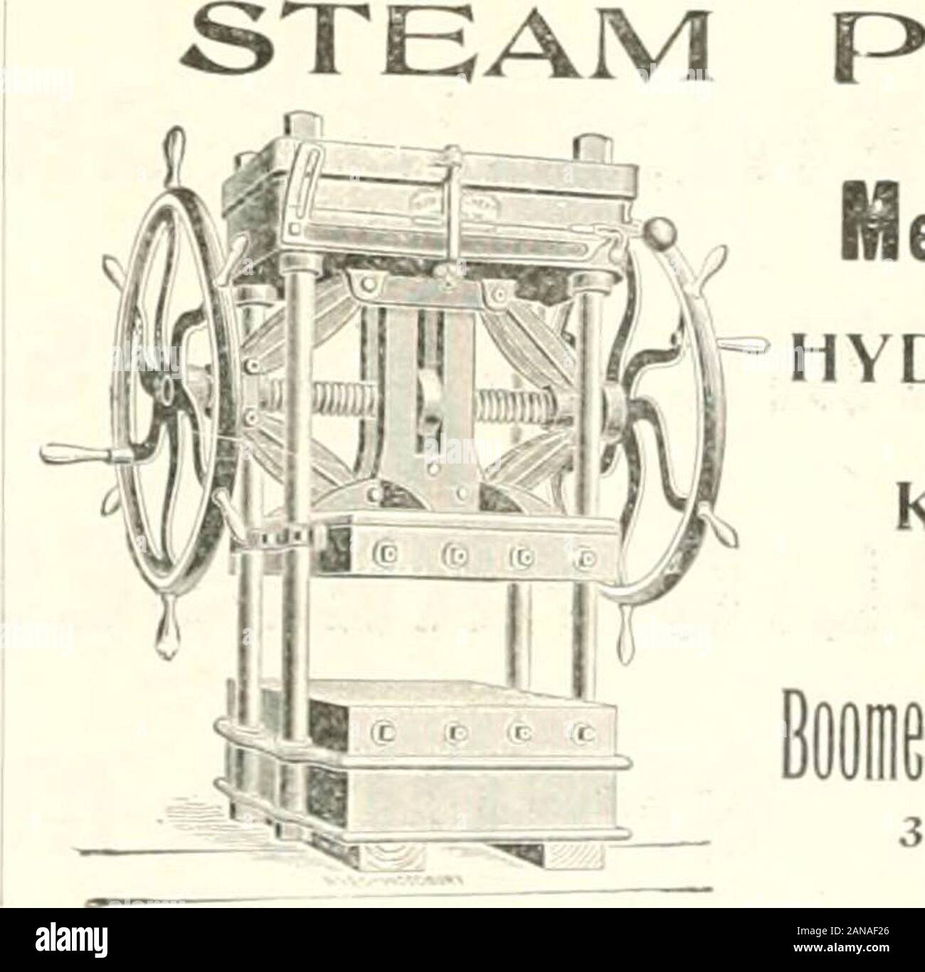 India rubber world . CALENDAR ROLL ENGRAVING, MOLDS, etc. CUTTING DIES, ALL KINDS. The HOGGSON & PETTIS MFG. CO., NEW HAVEN, CONN., U. S. A.Mention Thr .mlia Rubber llor.u when yui, write- 7. FOR Mechanical Goods. HYDRAULIC OR KNUCKLE JOINT. Write for Prices. f l boscm Press Co., 336 West Water St., SYRACUSE, N. Y. Mention Tin Tndiu Rublitr World when r/ou write. September i, 1903.] THE INDIA RUBBER WORLD xxxv ESTABLISHED 1848. Farrcl Foundry and Machine Co., Largest Manufacturers in the World of Rubber Machinery FRANKLIN FARREL, PRES.CHARLES F. BLISS, Tre.sFRANK E. HOADLEV, SEC. ANSONIA, CONN Stock Photo