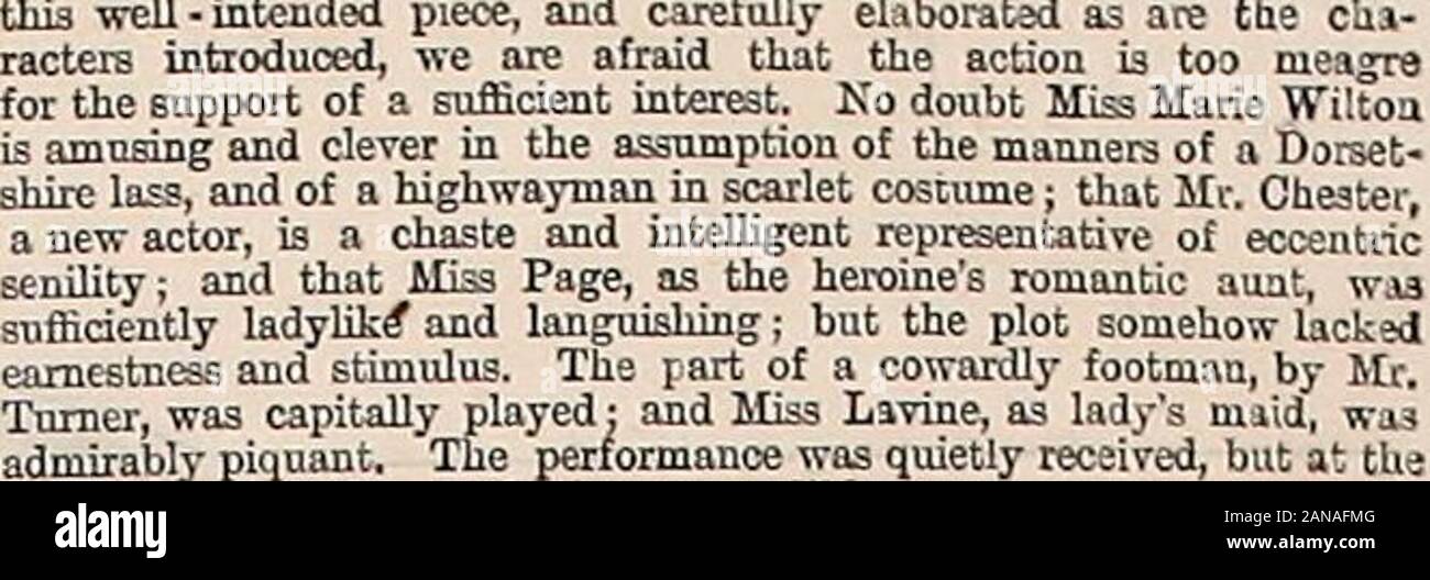 The illustrated London news . chaste and intelligent i ..; M. - i-..;e. i- ..he L ? . ? . -. .? : ?? ?.!!.... : e-:. rnestness and stimulus. The part of a cI , 1 1 Miss Li la ly piquant. The perfor va- leopruicd 1.1-1 M.ni.i.c,is crowded to the ceilme-,by any new production. ..Jtai.ai.i;.- in ii nun, oi the | t t audience gave to the dblerenr p.rtoitieiraaly bestowed theh plaikiits o :? a beeriy reception, and pa. -jo t. denied conductors, fir:a decided piuiiiise of success ,i theh present appveckitioa. PRrscESs.—The new comedietta produced at thi:13 an adaptation from the to. .eh opaet.a ot Stock Photo