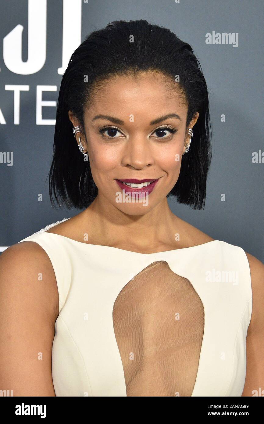 Susan Kelechi Watson at arrivals for The 25th Annual Critics' Choice