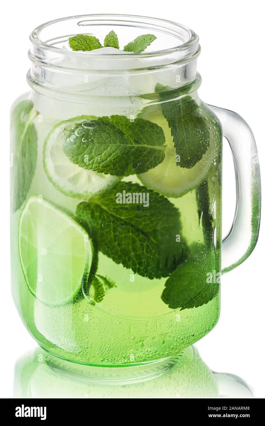 https://c8.alamy.com/comp/2ANARM8/mojito-cocktail-with-mint-in-a-mason-jar-isolated-2ANARM8.jpg