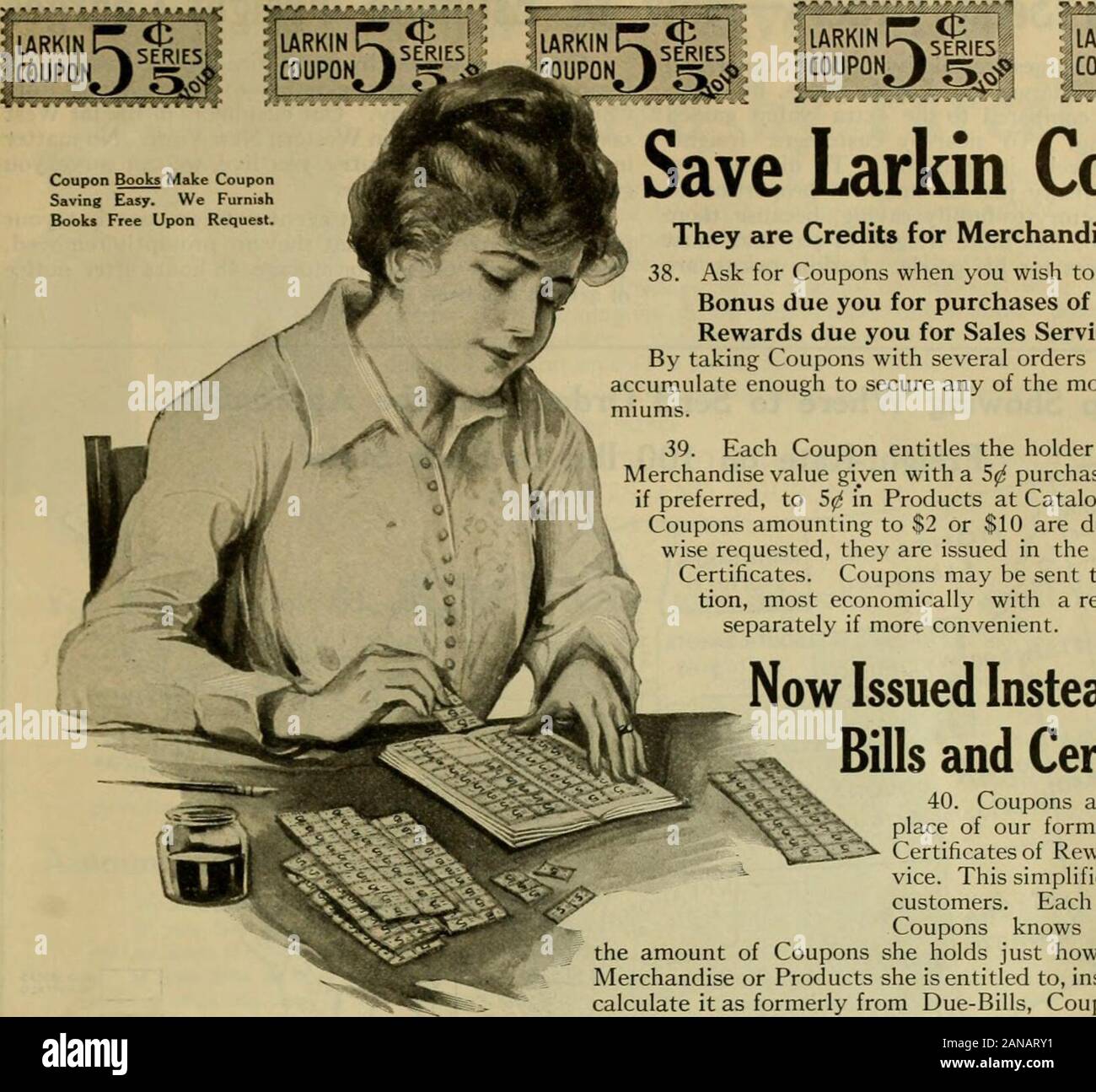 Larkin factory-to-family plan, The . mium Merchandise*Given ...